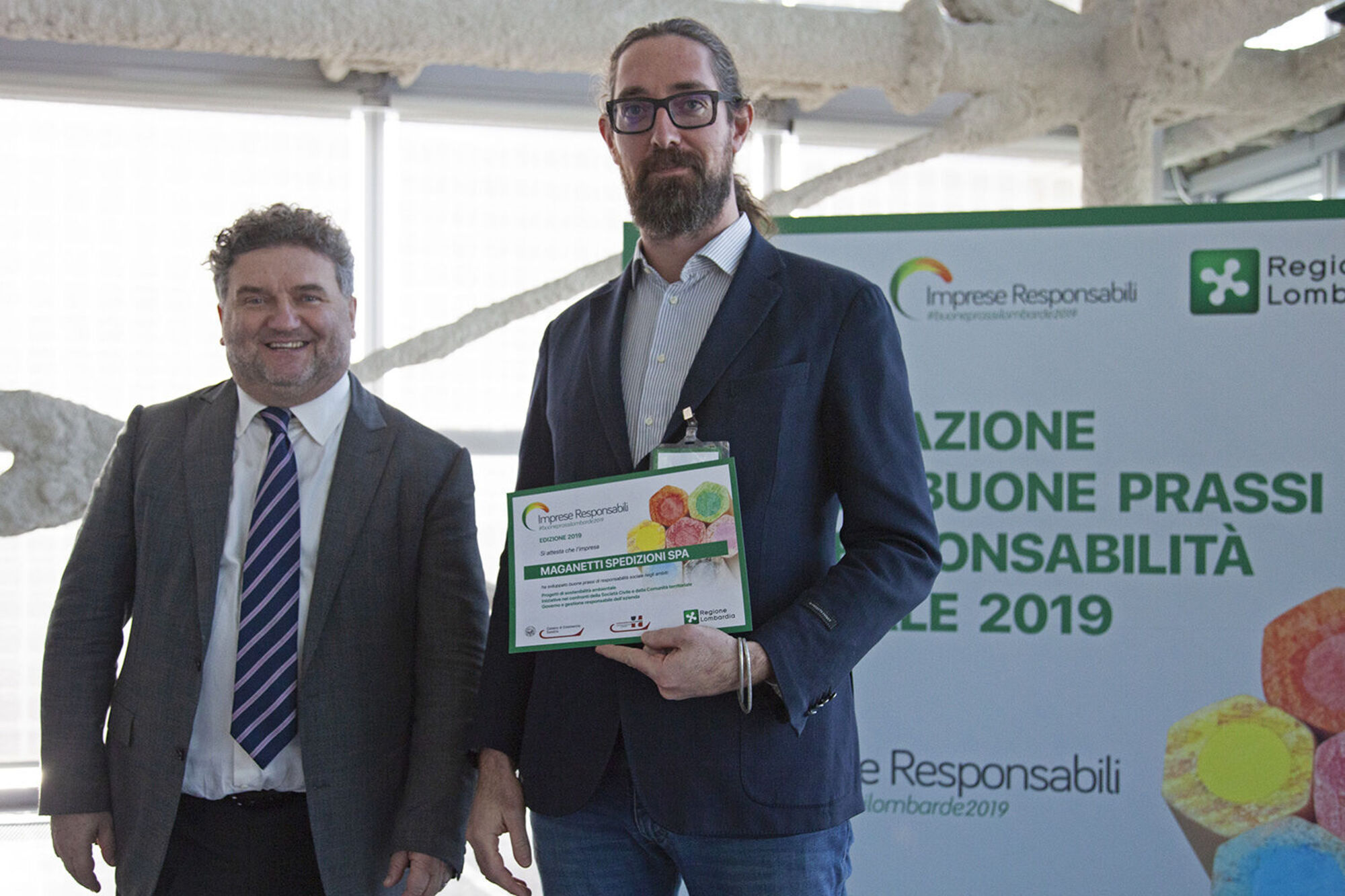 Il futuro del Gruppo Maganetti è sempre più sostenibile.