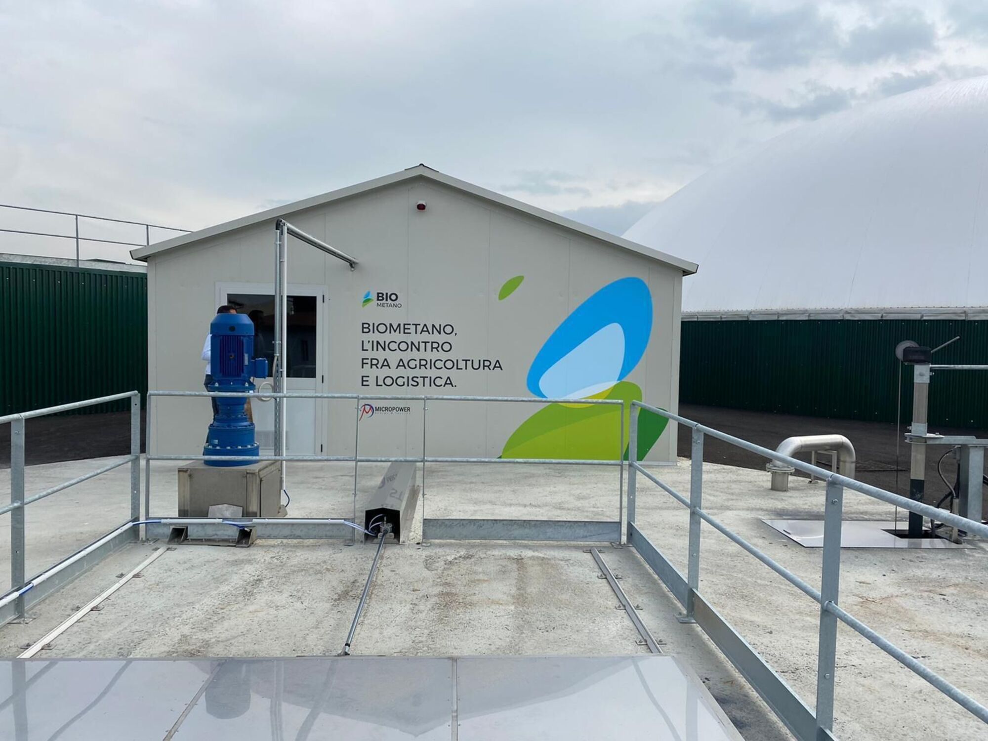 Maganetti e Cooperativa Speranza raccontano "Il Biogas fatto bene"