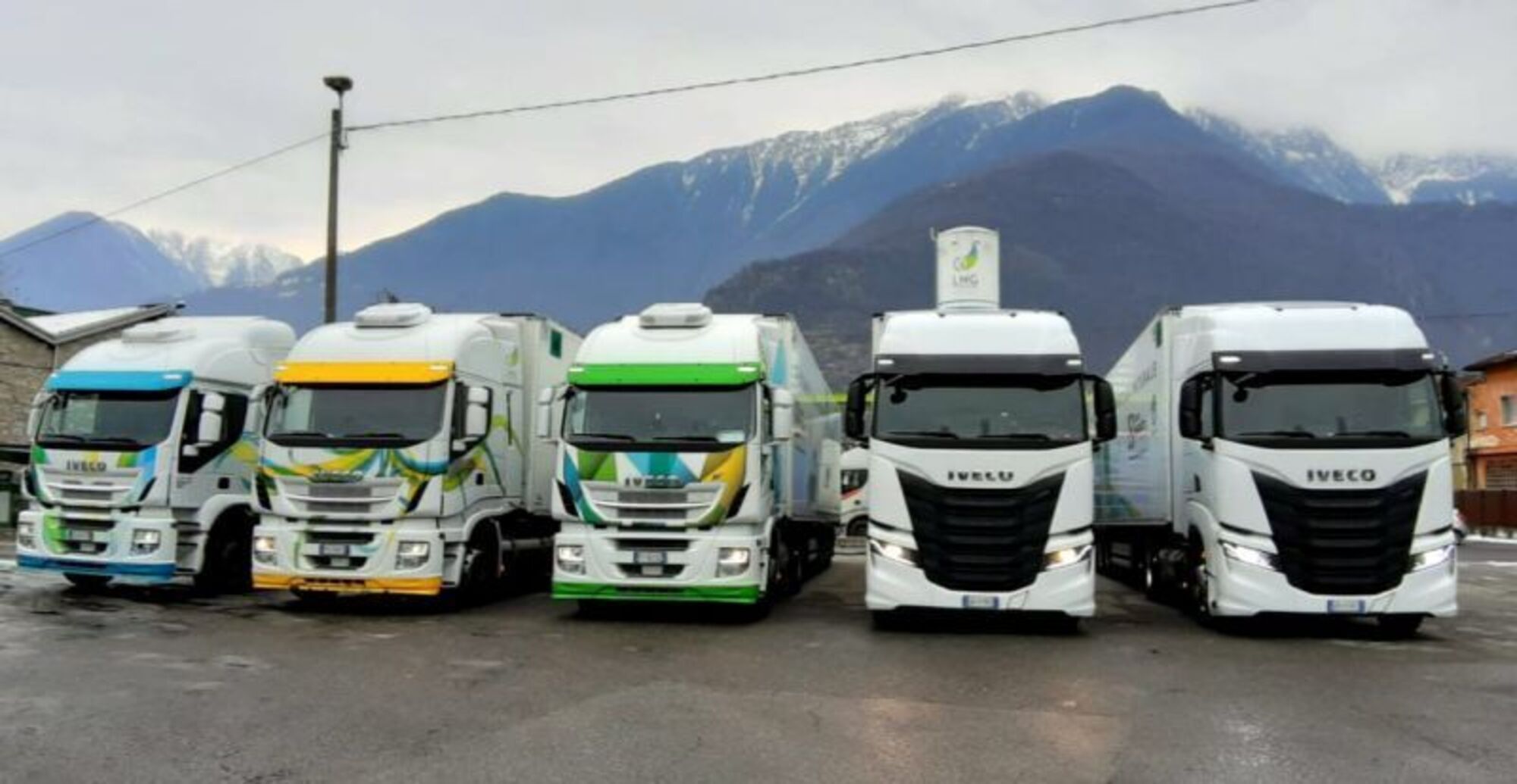 Maganetti diventa IVECO Ambassador