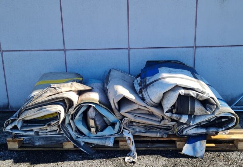 I vecchi teloni diventano accessori di design con Freitag