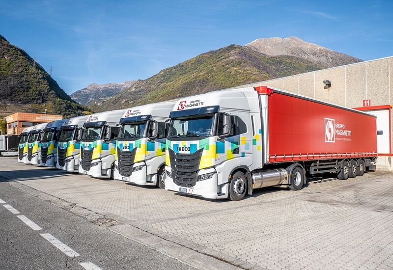 Tutto il Gruppo Maganetti, pagina dopo pagina