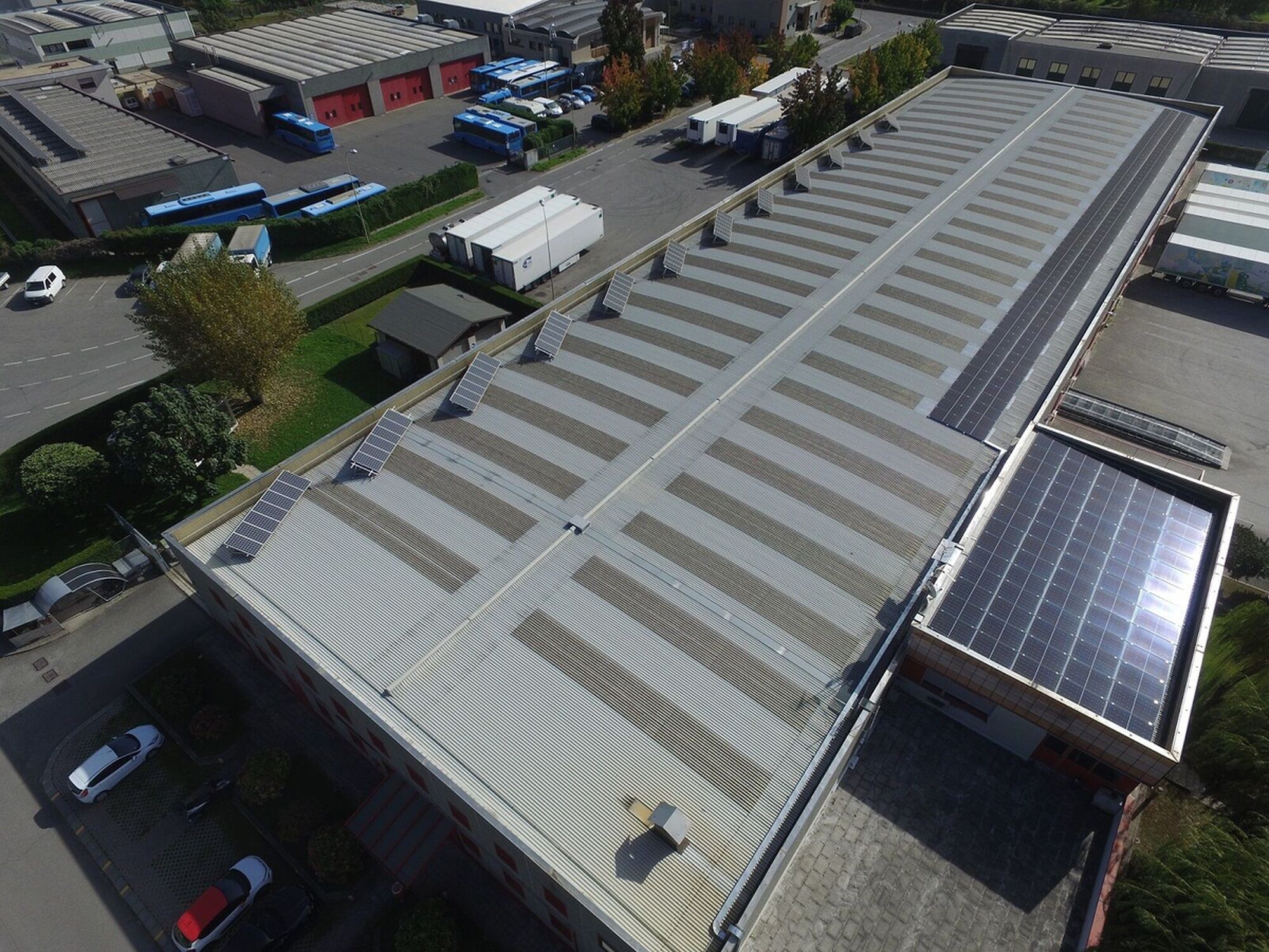 Energia 100% rinnovabile per la sede di Tirano