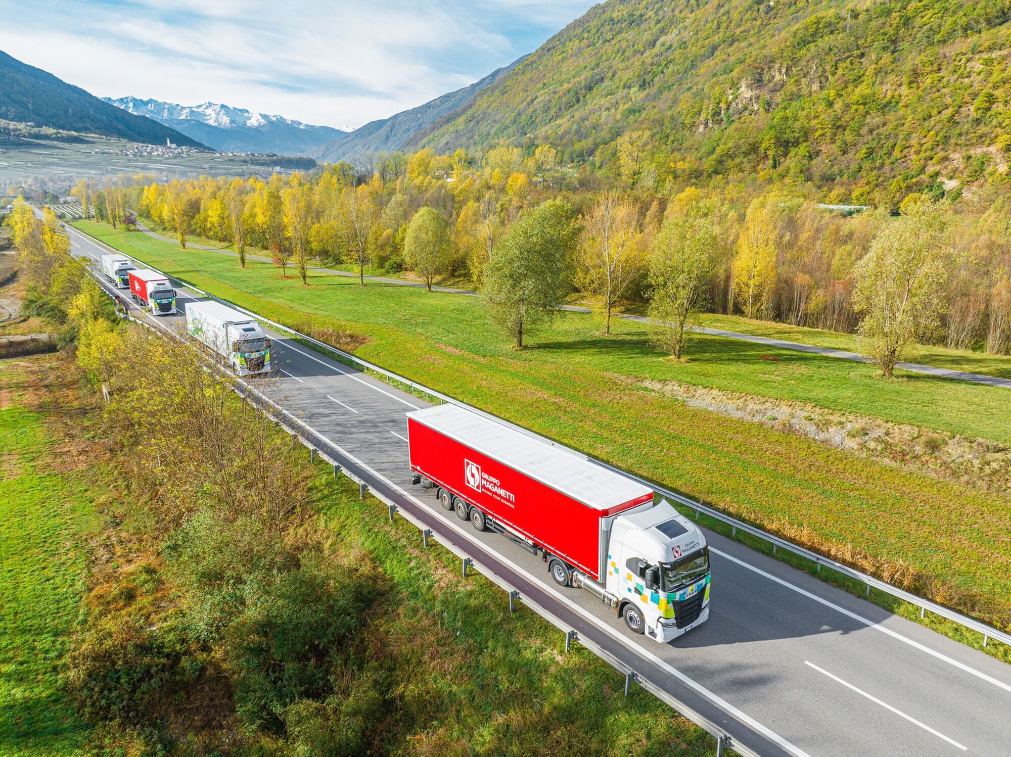 Maganetti, a case study in sustainable transport